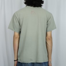 画像3: Frank Lloyd Wright 建築家 アートプリントTシャツ (3)