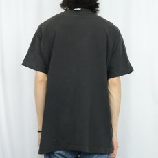 画像3: 90's SUN RECORDS USA製 レコードレーベル プリントTシャツ BLACK XL (3)