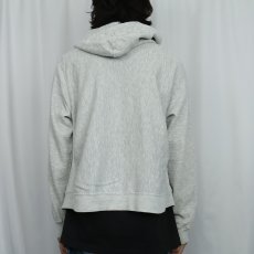 画像3: 80's〜 REVERSE WEAVE TYPE "ARMY" プリントスウェットジップパーカー (3)