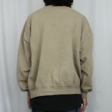 画像3: 90's RUSSELL ATHLETIC USA製 前V 無地スウェット XXL (3)