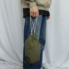 画像2: 40's〜 U.S.ARMY 巾着バッグ (2)