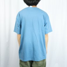 画像3: 90's DOCKERS USA製 ロゴ刺繡 ポケットTシャツ M (3)
