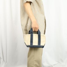 画像2: 80's L.L.Bean キャンバストートバッグ MINI (2)