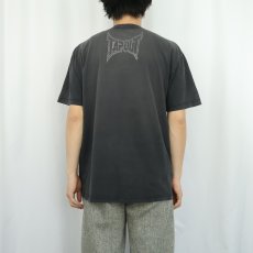 画像3: Tapout ロゴプリントTシャツ BLACK L (3)