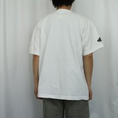 画像4: 90's FRUIT OF THE LOOM IRELAND製 新聞プリントTシャツ XL (4)