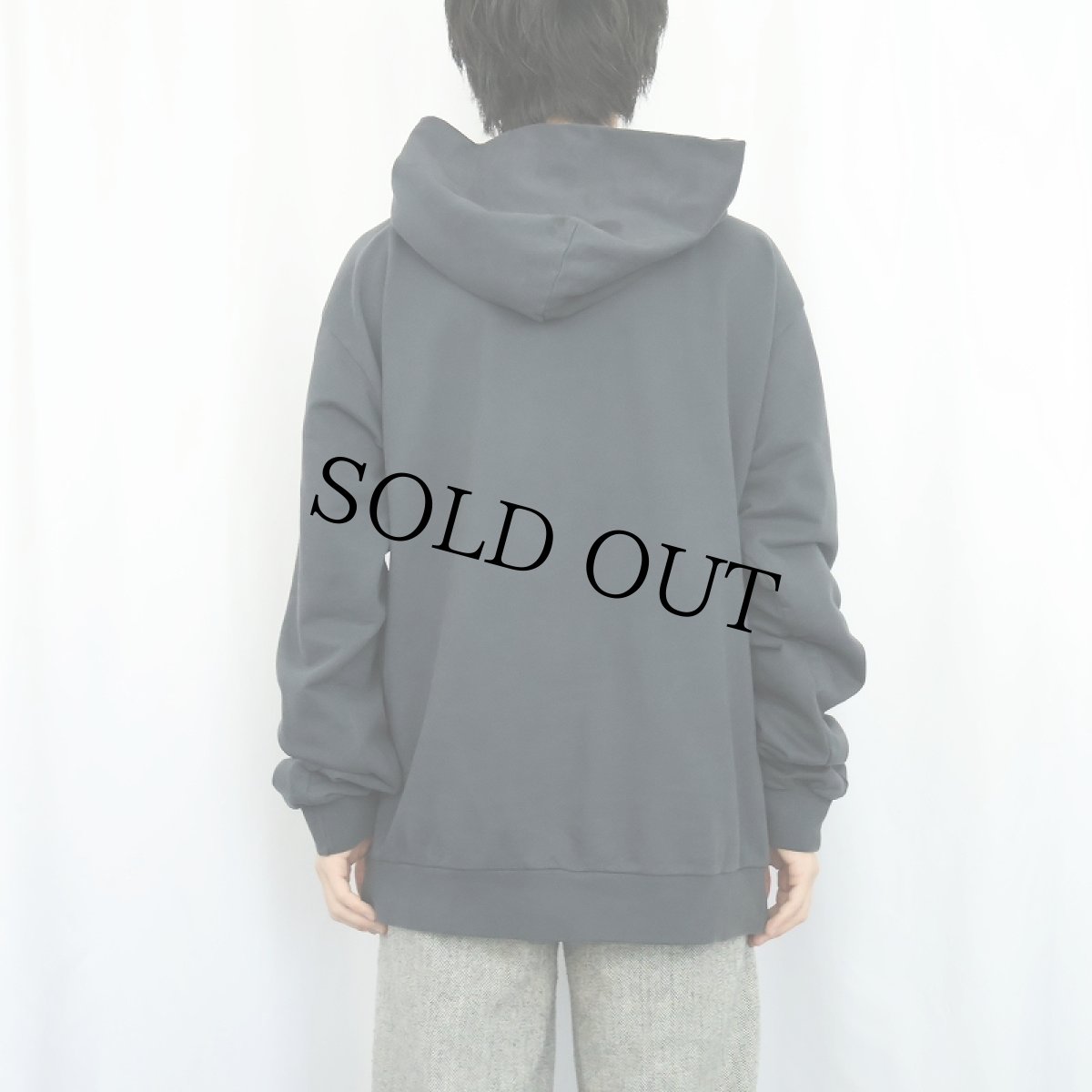 画像3: ブート GUCCI × The Powerpuff Girls キャラクタープリントスウェットフーディー BLACK (3)