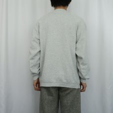 画像4: 90's FRUIT OF THE LOOM IRELAND製 ロゴプリントスウェット XL (4)