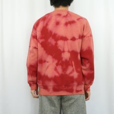 画像3: 90's ST. JOHN'S BAY SPORT タイダイスウェット L (3)