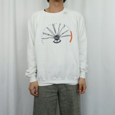 画像3: 90's Industrial Light & Magic USA製 制作会社プリントスウェット XL (3)