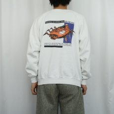 画像4: 90's Industrial Light & Magic USA製 制作会社プリントスウェット XL (4)