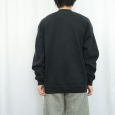 画像4: AGATHA CHRISTIE "The Mousetrap 50th YEAR" 舞台プリントスウェット BLACK XL (4)