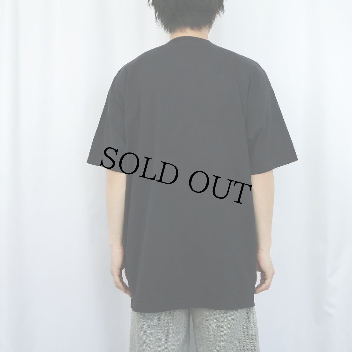画像3: BOUNTY HUNTER ベーシスト プリントTシャツ BLACK XL (3)