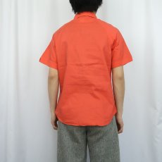 画像3: 50〜60's PENNEY'S TOWNCRAFT コットンシャツ SIZE15-15 1/2 (3)