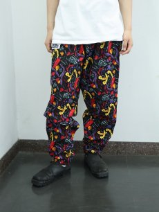 画像2: 90's Chefwear USA製 野菜柄 コットンシェフパンツ XL  (2)