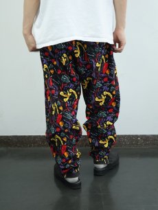画像3: 90's Chefwear USA製 野菜柄 コットンシェフパンツ XL  (3)