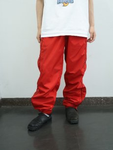 画像2: 90's POLO SPORT Ralph Lauren サイドライン ナイロンイージーパンツ L (2)