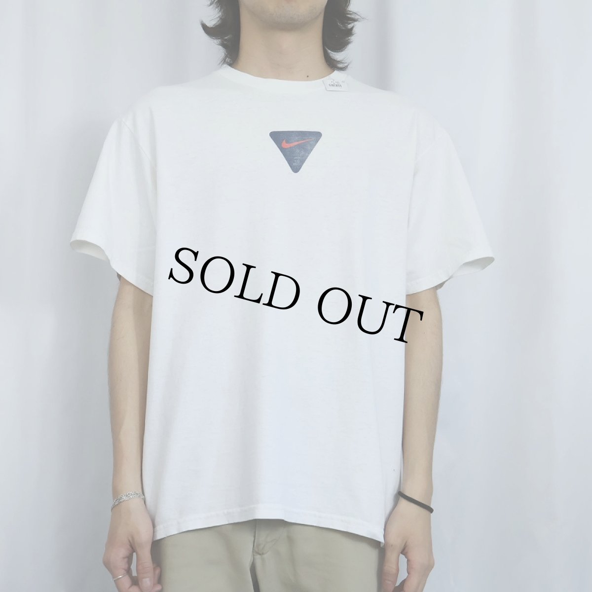 画像3: 90〜2000's NIKE "JUST DO IT" ロゴプリントTシャツ M (3)