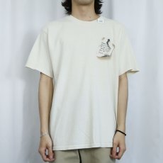 画像3: "Gone to see Dad..." ジーザスプリントTシャツ L (3)