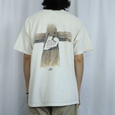 画像4: "Gone to see Dad..." ジーザスプリントTシャツ L (4)