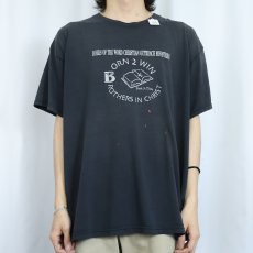 画像2: "DOERS OF THE WORD..." ジーザスプリントTシャツ 2XL (2)