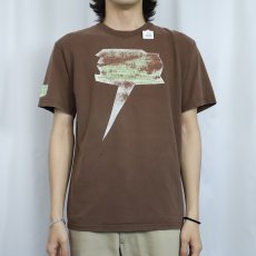画像2: "SKATE TEAM" プリントTシャツ M (2)