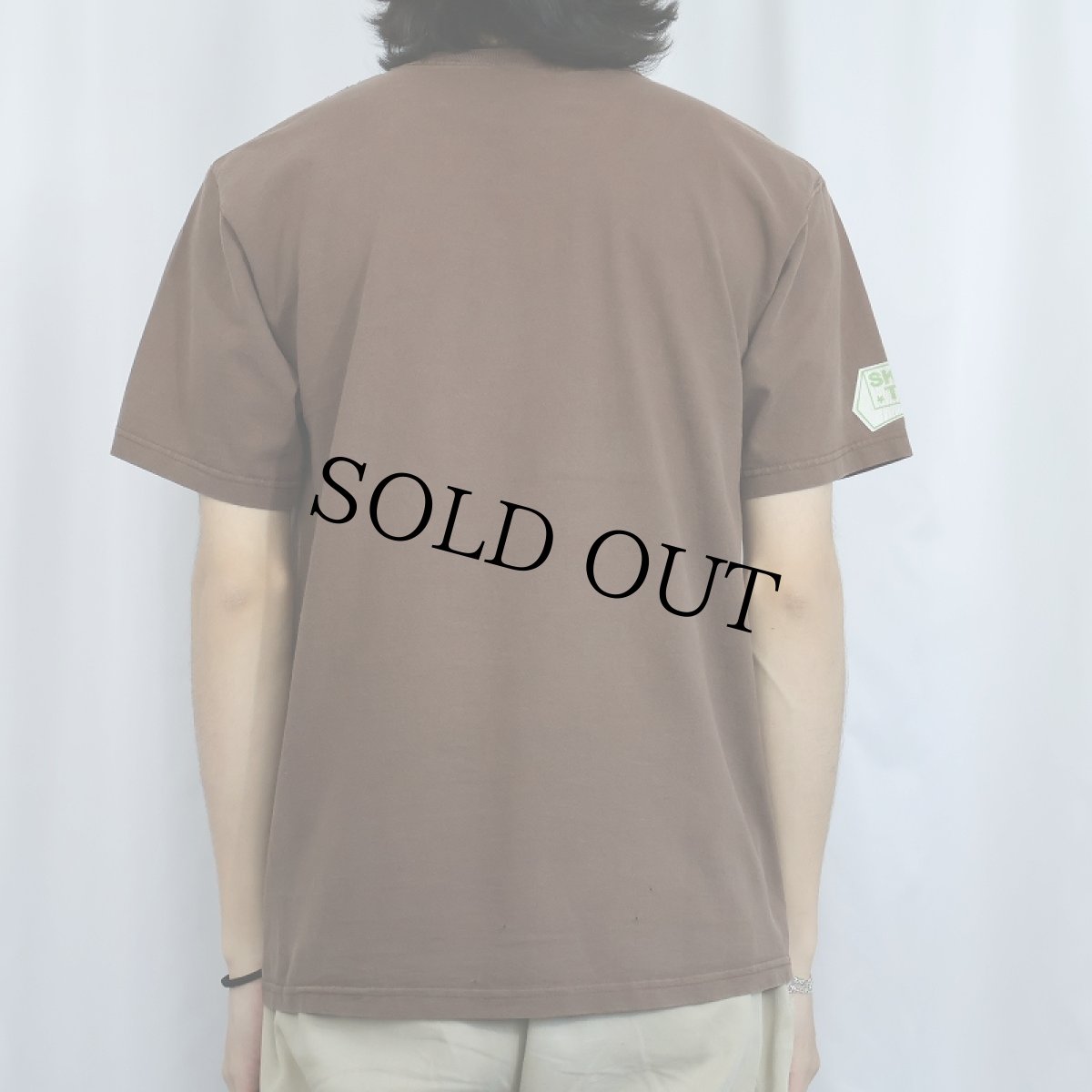 画像3: "SKATE TEAM" プリントTシャツ M (3)