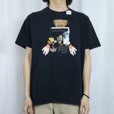 画像3: "HOLY BIBLE" ジーザスプリントTシャツ L (3)