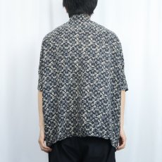 画像3: 90〜2000's PURITAN 総柄 レーヨンシャツ XL (3)