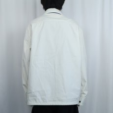 画像3: 90's POLO SPORT Ralph Lauren ロゴ刺繡 コットンジップジャケット L (3)