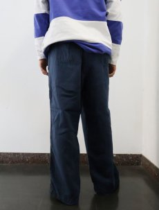 画像3: Monoprix Premium リネンイージーパンツ NAVY XL (3)