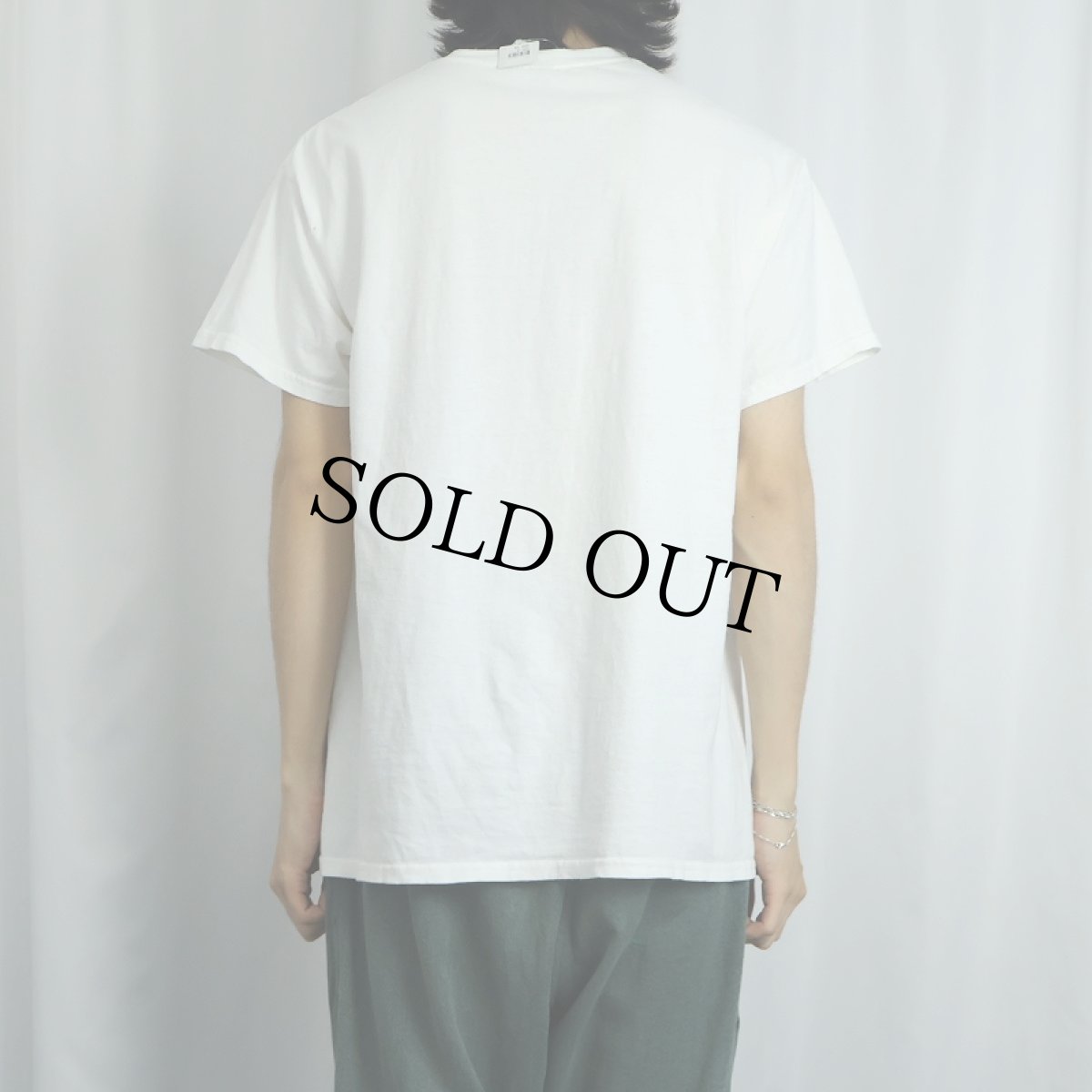 画像3: 90's〜 Celtic "FIG. 8 CONSTRUCTED FREEDOM" 蝶プリントTシャツ L (3)