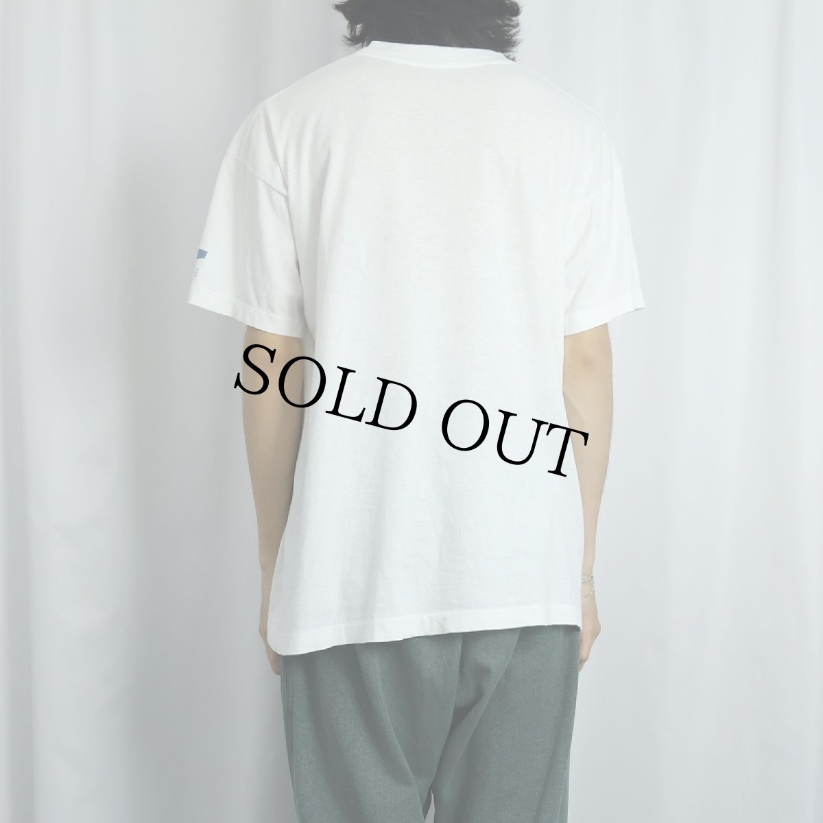 画像3: 2000's SERGUEI  アートプリントTシャツ (3)