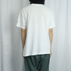 画像3: 2000's SERGUEI  アートプリントTシャツ (3)