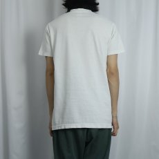 画像3: 90's USA製 "RELIGIONS OF THE WORLD" ジョークプリントTシャツ M (3)