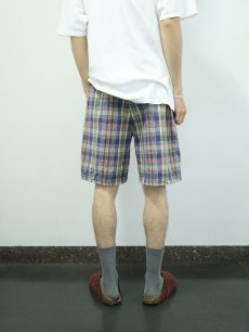 画像3: POLO Ralph Lauren "TYLER SHORT" チェック柄 2タック コットンショーツ W35 (3)
