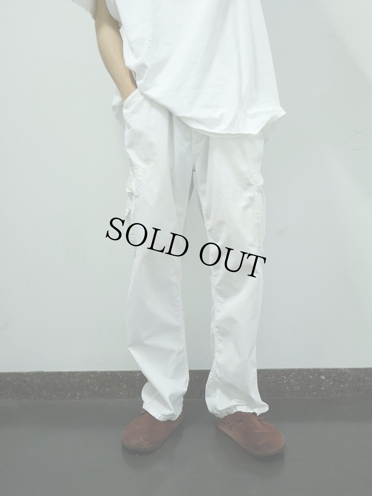 画像1: POLO Ralph Lauren "MILITARY TYPE" コットンカーゴパンツ W38 (1)