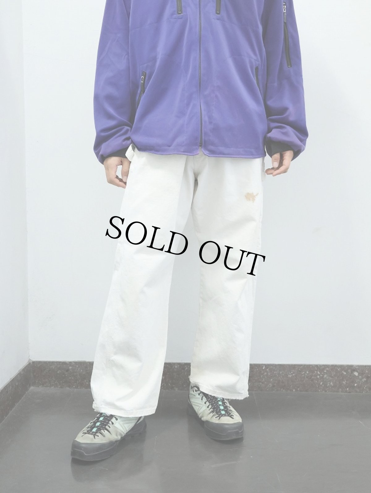 画像1: Dickies ペインターパンツ W35 (1)