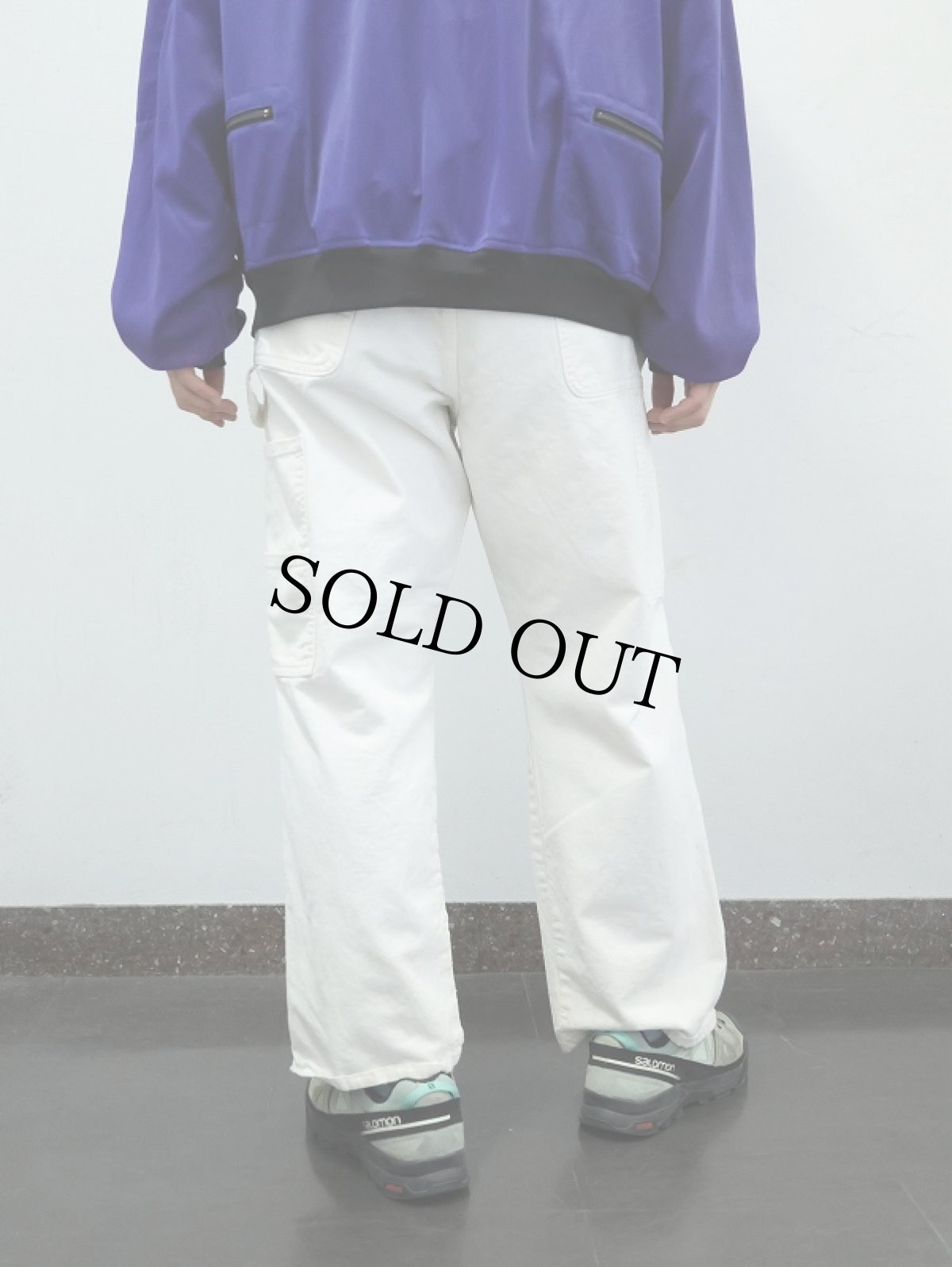 画像2: Dickies ペインターパンツ W35 (2)