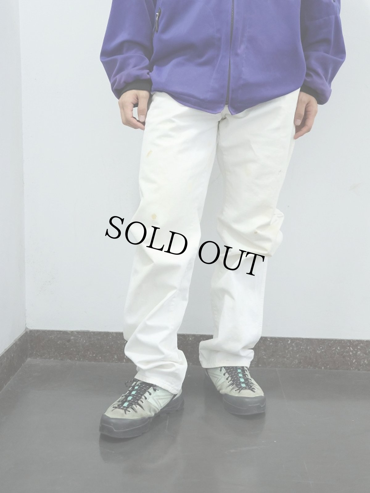画像3: 90〜2000's Dickies×ICI Paint Stores ペインターパンツ W29 (3)