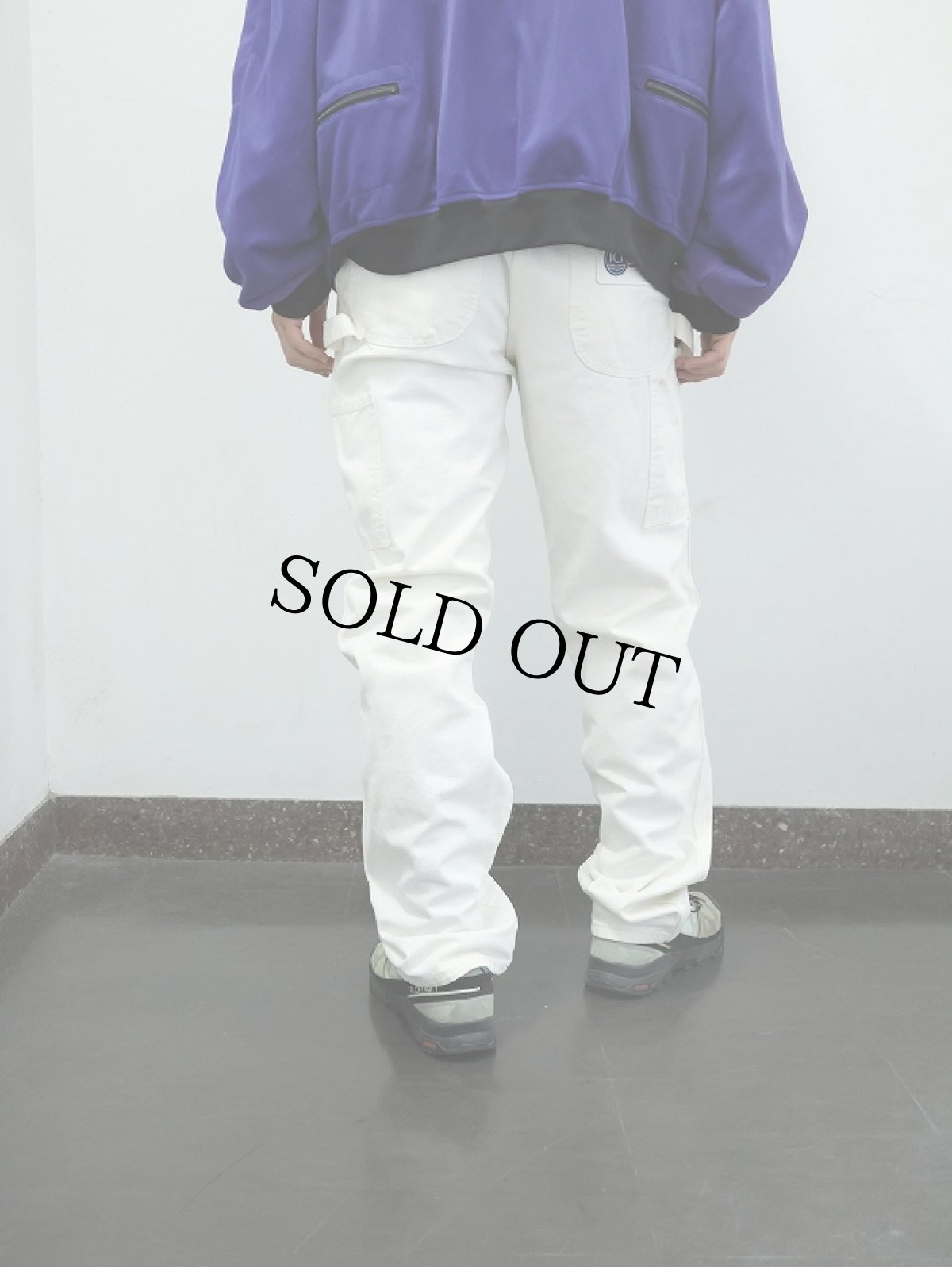 画像4: 90〜2000's Dickies×ICI Paint Stores ペインターパンツ W29 (4)