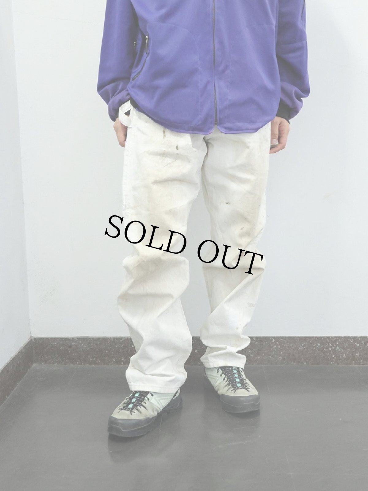 画像3: Dickies × SHERWIN WILLIAMS ペンキペイント ペインターパンツ W35 (3)