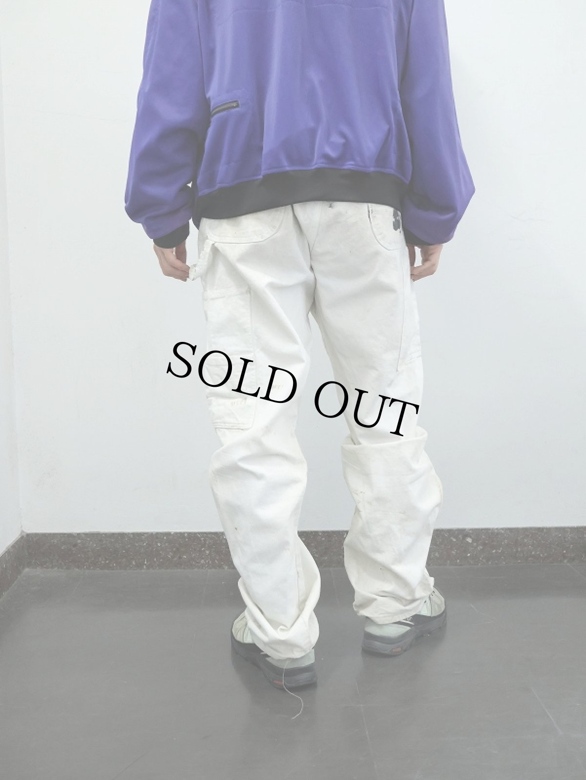 画像4: Dickies × SHERWIN WILLIAMS ペンキペイント ペインターパンツ W35 (4)