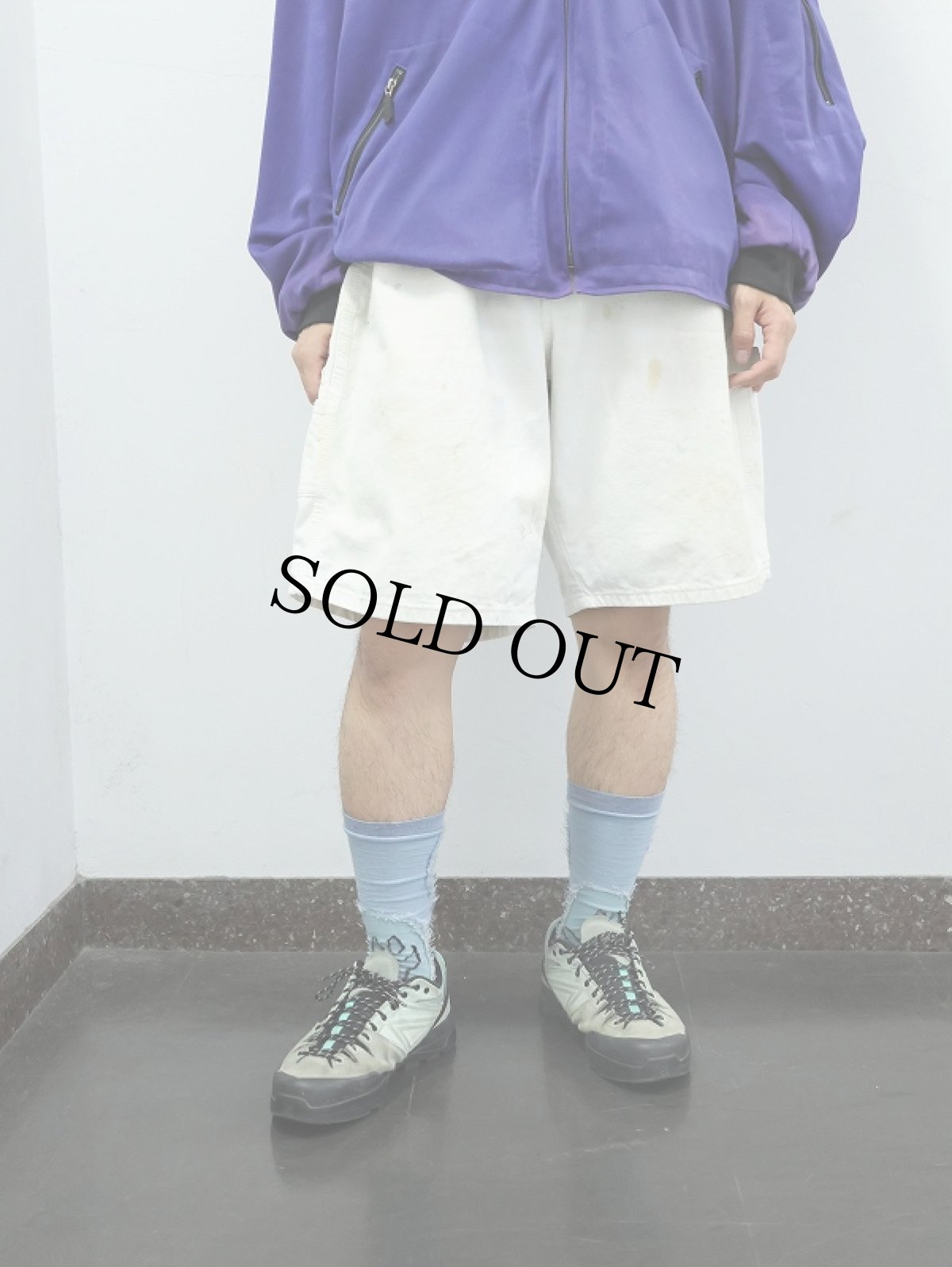 画像3: Dickies × SHERWIN WILLIAMS ペインターショーツ W38 (3)