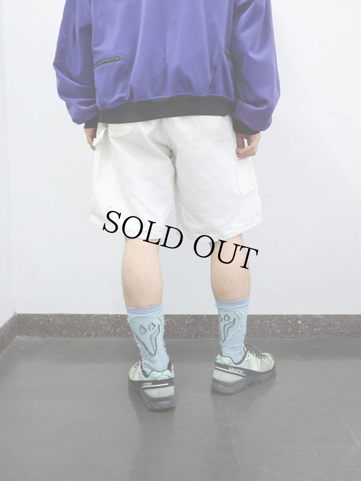 画像4: Dickies × SHERWIN WILLIAMS ペインターショーツ W38 (4)