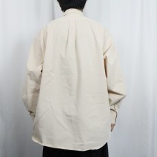 画像3: Ralph Lauren "BIG SHIRT" ロゴ刺繡 コットンボタンダウンシャツ XL (3)