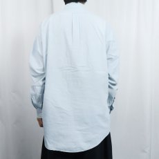 画像3: 80〜90's POLO COUNTRY Ralph Lauren ロゴ刺繡 コットンボタンダウンシャツ L (3)