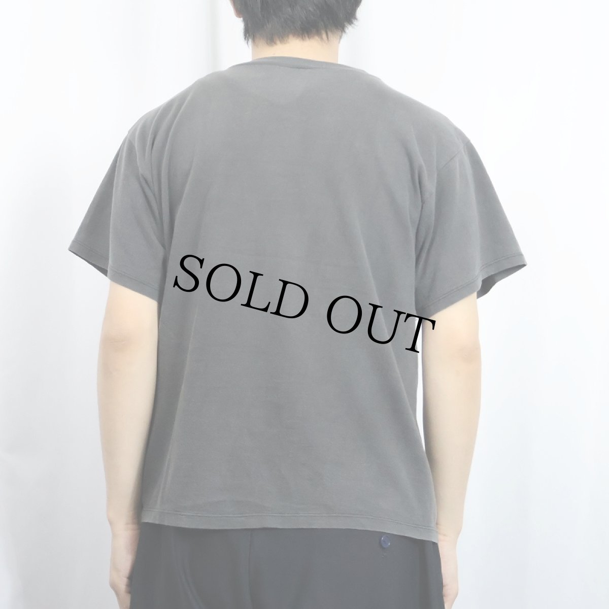 画像3: 90's〜 "UNIVARSIDAD SALAMANCA " プリントTシャツ BLACK (3)