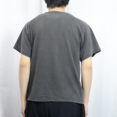 画像3: 90's〜 "UNIVARSIDAD SALAMANCA " プリントTシャツ BLACK (3)
