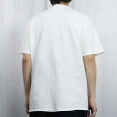 画像3: 90's J REMPEL USA製 "Andrew Carnegie" イラストプリントTシャツ XL (3)