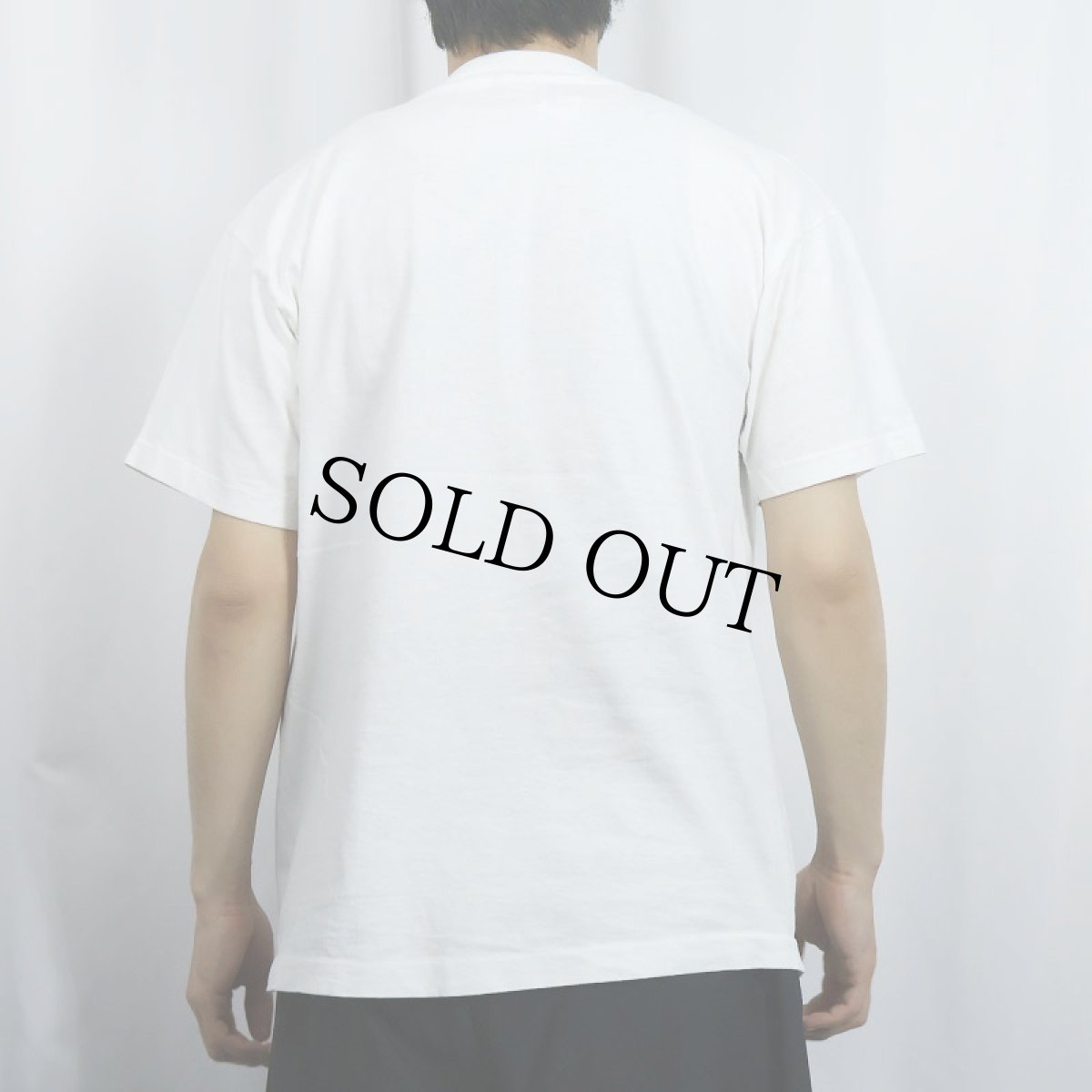 画像3: 90's USA製 "TREES" イラストプリントTシャツ L (3)
